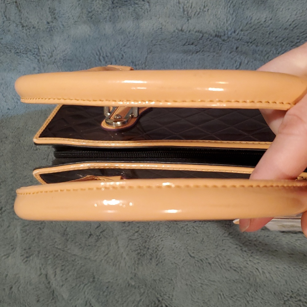 NWT Bravo purple leather handbag - Picture 13 of 14